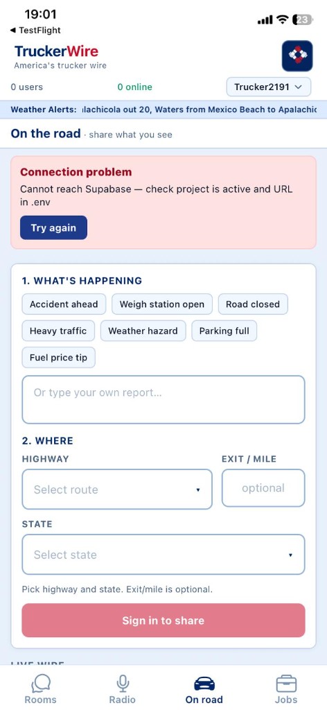 TruckerWire